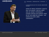 lead-leader.de Webseite Vorschau