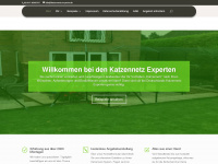 katzennetz-experte.de Webseite Vorschau