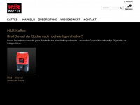 hr-kaffee.ch Webseite Vorschau