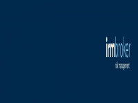 irm-broker.com Webseite Vorschau