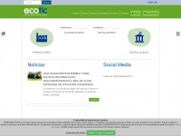 ecotic.es Webseite Vorschau