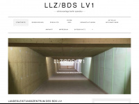 llz-bds.de Webseite Vorschau