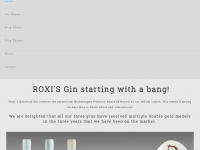 roxis-spirits.com Webseite Vorschau