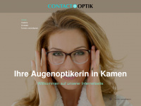 contact-optik.com Webseite Vorschau
