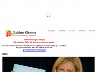 sabine-kierner.de Webseite Vorschau