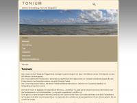 tonium.de Thumbnail