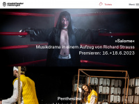 staatstheater-meiningen.de Webseite Vorschau