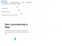 lerncoaching-wien.at Webseite Vorschau