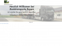 Bootstransporte-bayern.de