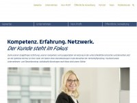 witrevathalmann.ch Webseite Vorschau