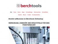 berchtools.com Webseite Vorschau