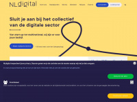 nldigital.nl Webseite Vorschau