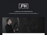 jfh-filmproduktion.de Webseite Vorschau