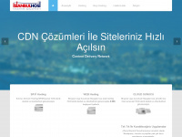 istanbulhost.com Webseite Vorschau