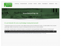 smartrecycling-projekt.de Webseite Vorschau