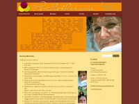 michaelis-psychotherapie.at Webseite Vorschau