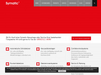 symatic.eu Webseite Vorschau