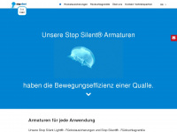 stopsilent.ch Webseite Vorschau