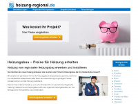 heizung-regional.de Webseite Vorschau