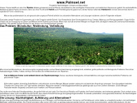 palmoel.net Webseite Vorschau