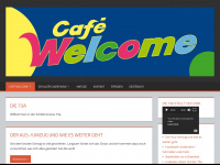 cafewelcome.de Webseite Vorschau