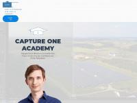captureone-academy.de Webseite Vorschau