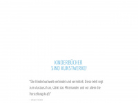 kinderbuchwelt.at Webseite Vorschau