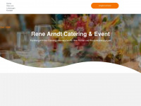 arndt-catering-event.de Webseite Vorschau