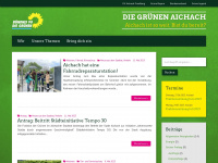 gruene-aichach.de Thumbnail