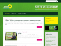 gruene-schmiechen.de Webseite Vorschau