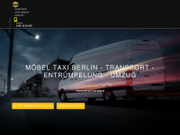 transportguttaxi.de Webseite Vorschau