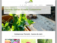gaertnerei-goldammer-shop.de Webseite Vorschau