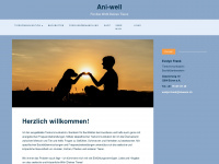 ani-well.ch Webseite Vorschau