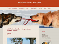 wolfspiel.ch Webseite Vorschau