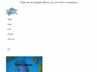 tiixx.com Webseite Vorschau