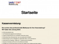 landycomp.de Webseite Vorschau