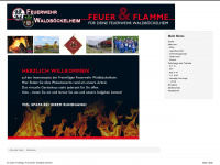 ff-waldböckelheim.de Webseite Vorschau