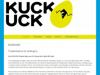 kuckuckfestival.com Webseite Vorschau