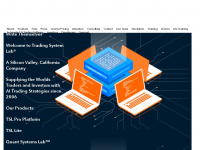 tradingsystemlab.com Webseite Vorschau