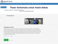 machineseeker.id Webseite Vorschau