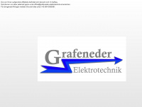 grafeneder-elektrotechnik.at Webseite Vorschau