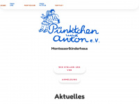 puenktchenundanton.com Webseite Vorschau