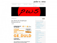 pederstrux.de Webseite Vorschau