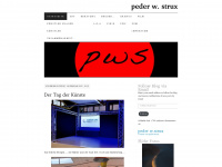 pederstrux.wordpress.com Webseite Vorschau