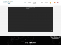 win-port.de Webseite Vorschau