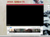 arthurredhead-tv.com Webseite Vorschau