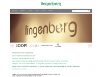lingenberg.info Webseite Vorschau