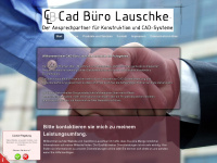 cad-buero-lauschke.de Webseite Vorschau