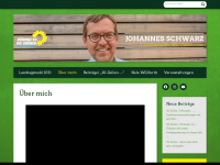 johannesschwarz.de Webseite Vorschau