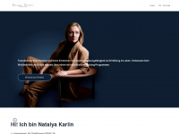natalyakarlin-coaching.de Webseite Vorschau